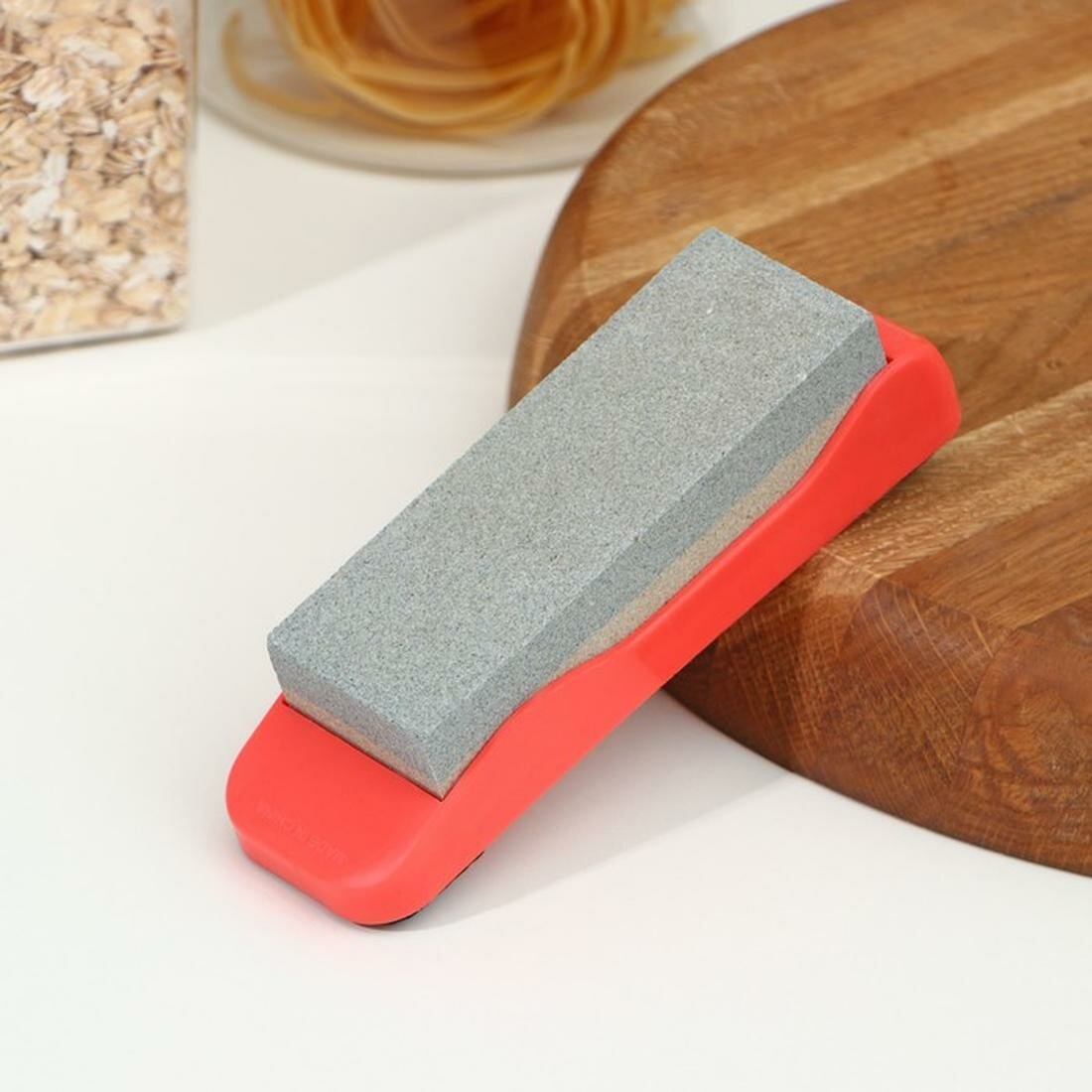 Точильный камень SKYPHOS Доляна для ножниц нескользящее основание 1000 зернистость 147 см