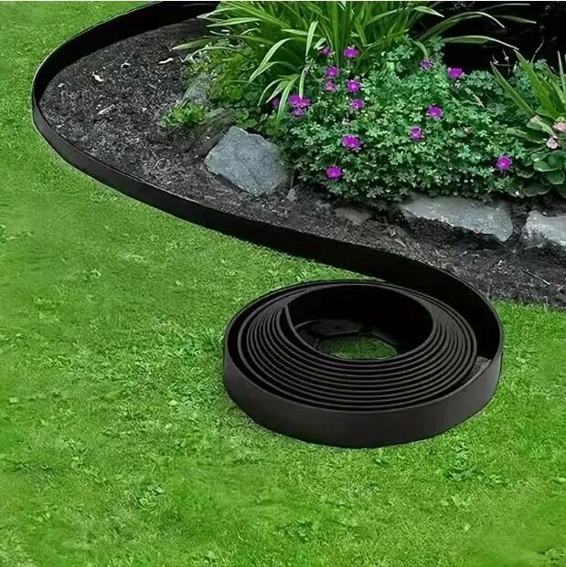 ГеоПластБорд Бордюр садовый