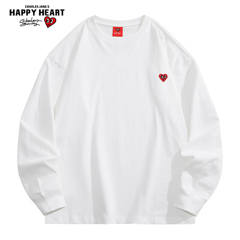 Лонгслив CHARLES JANG'S HAPPY HEART