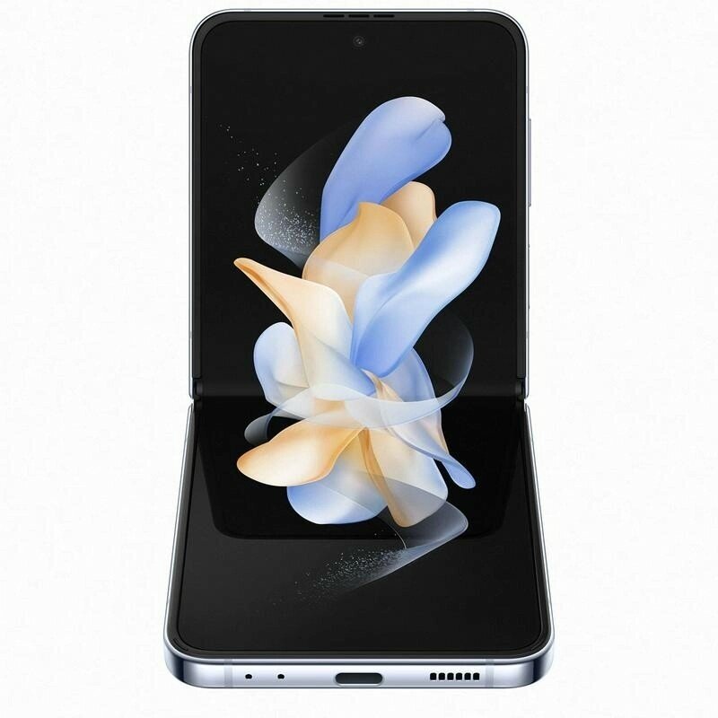 Смартфон Samsung Galaxy Z Flip4 5G 8/256Gb (SM-F721) (Синий)