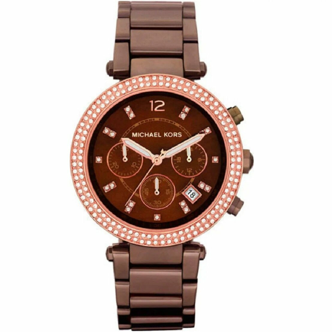 Наручные часы MICHAEL KORS, коричневый