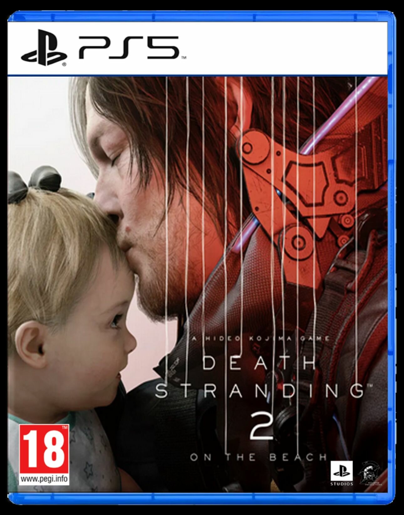 Death Stranding 2 On The Beach , для Ps5 , Blu-ray , Русская версия