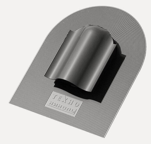 Изображение товара Аэратор КТВ ТехноНиколь, цвет серый, артикул 229340, полипропилен