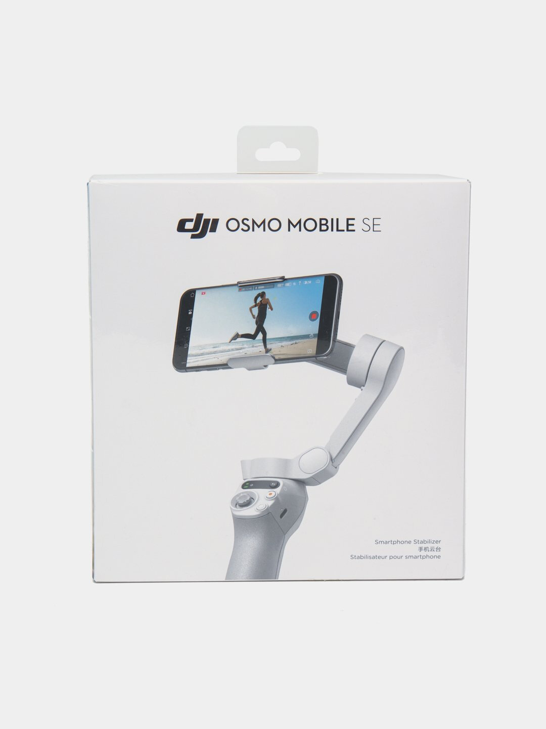 Стабилизатор DJI Osmo Mobile SE, для смартфонов, 3 оси, серый, Osmo Se — фото 1