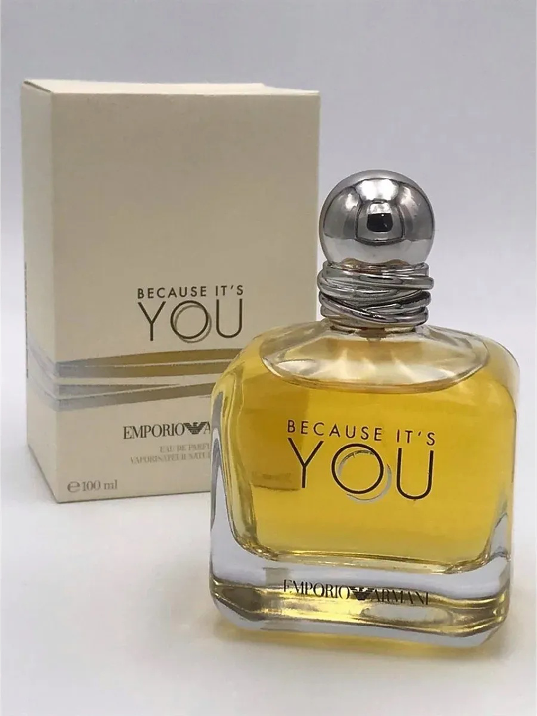 Женский парфюм Emporio Armani Because It`s You 100мл, Духи для женщин