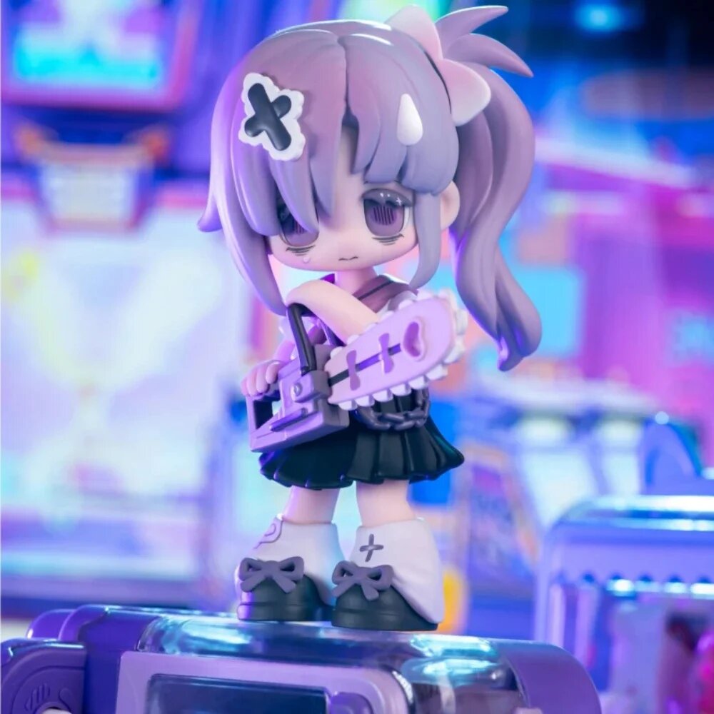 Фигурка TOMIZ Open-Chainsaw Girl