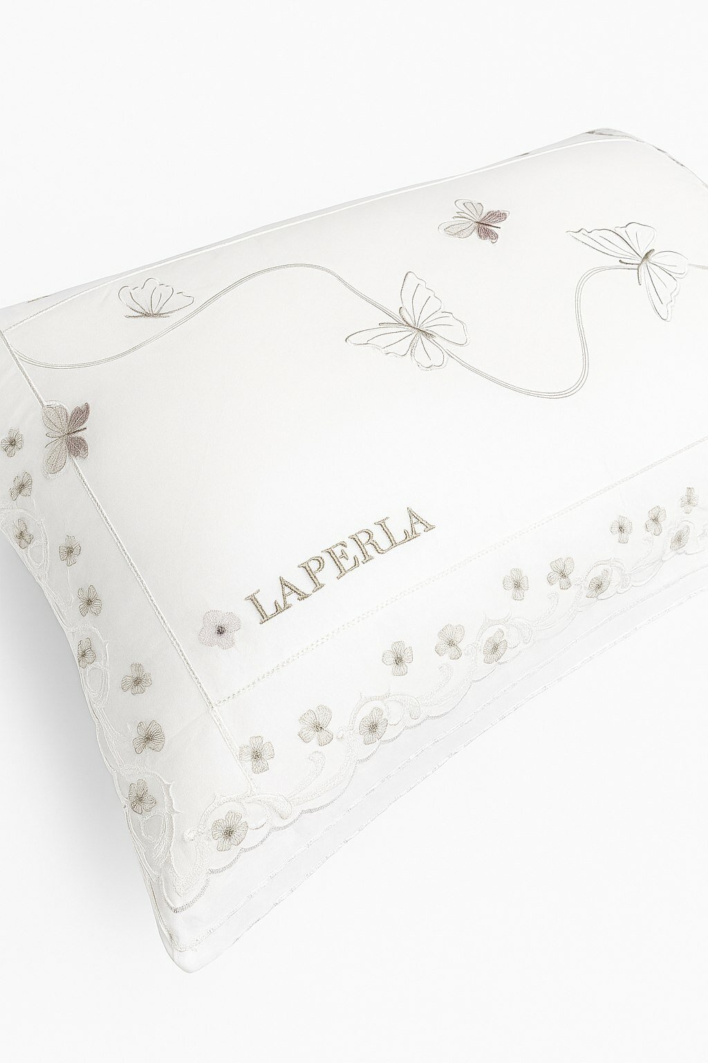 Подушка 50x70 см микрогель хлопок 100% — фото 1