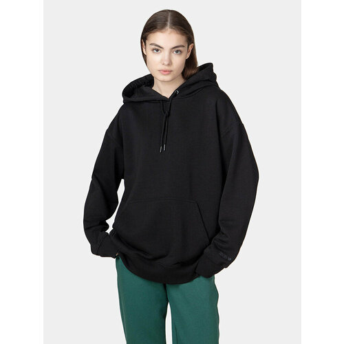 фото Худи streetbeat hoodie oversize, 1 шт., размер xs, , черный