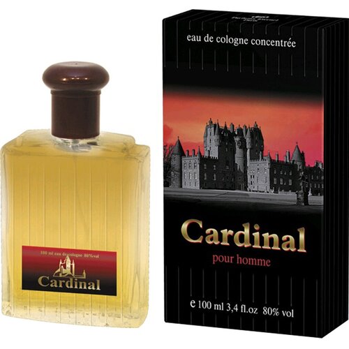 Parfums Eternel Одеколон мужской Cardinal 100мл brocard мужской parfums eternel prince noir одеколон edc 100мл