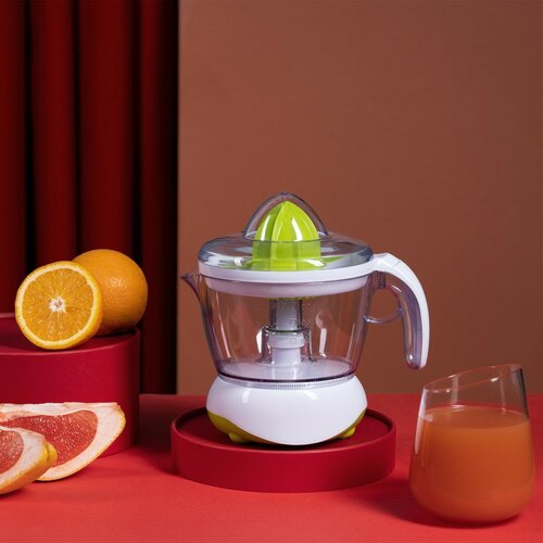 Соковыжималка Luazon LJE-001 для цитрусовых 40 Вт 07 л бело-оранжевая 209200₽