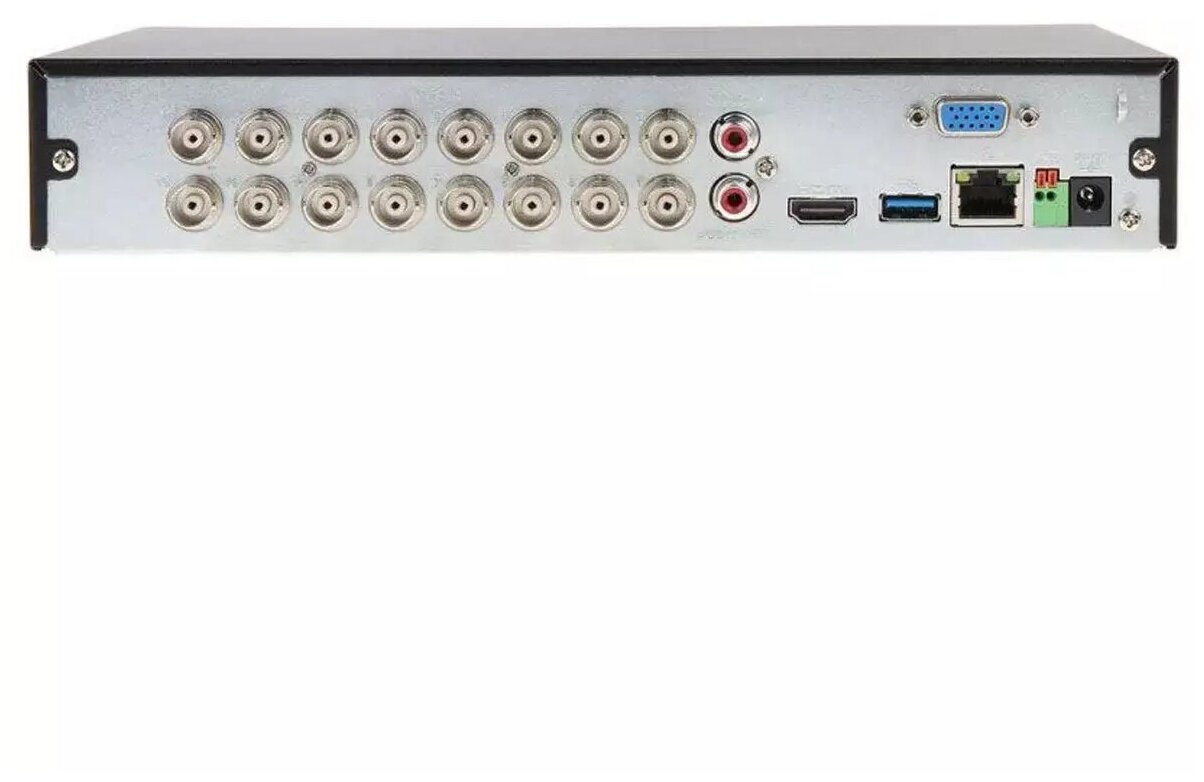 Dahua 16-канальный HDCVI-видеорегистратор DHI-XVR5116HS-S2 1 шт. - фотография № 3