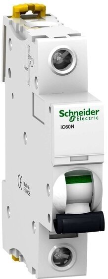 Автоматический выключатель Schneider Electric Acti9 1P 25А (C) 10кА A9F79125