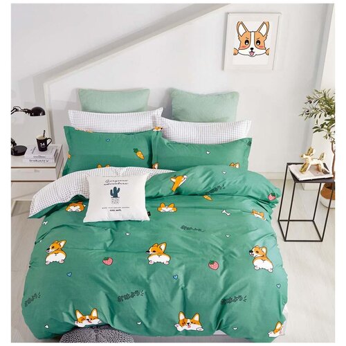 фото Постельное бельё "танго", vip сатин; арт:tpig-1065; размер 1.5 tango