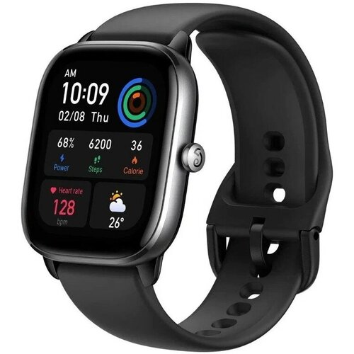 Amazfit Умные часы Amazfit GTS 4 mini Черный 1053000₽
