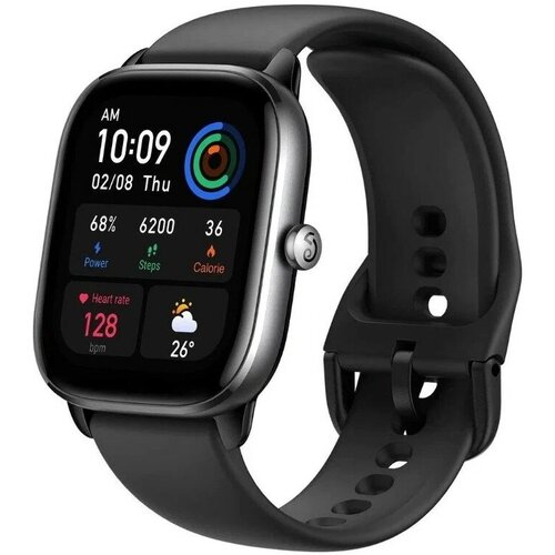 Amazfit Умные часы Amazfit GTS 4 mini (Черный)