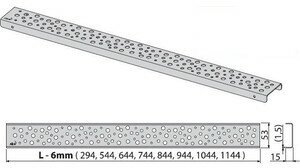 Решетка Alcaplast - фото №13