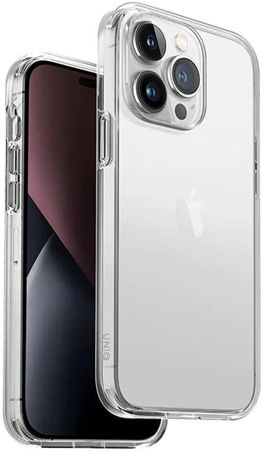 Чехол Uniq Clarion для iPhone 14 Pro прозрачный