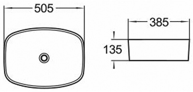 Раковина COMFORTY 78328 - фотография № 17