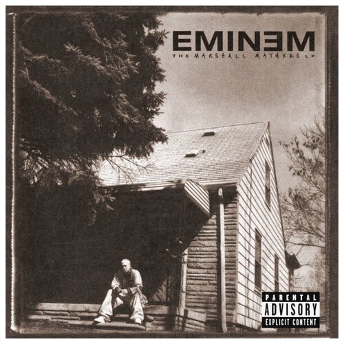 Виниловая пластинка Eminem The Marshall Mathers LP