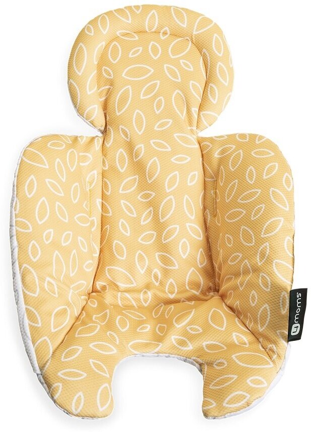 Вкладыш для новорожденного 4moms Yellow/Plush 2001178