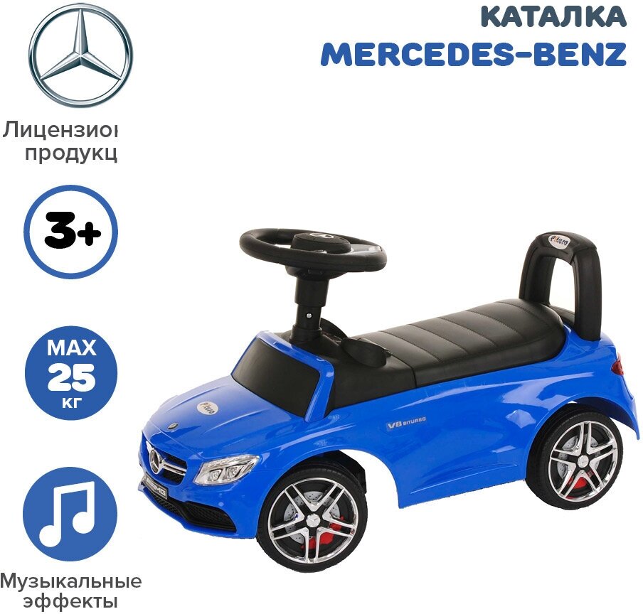  Pituso Mersedes Benz Blue/