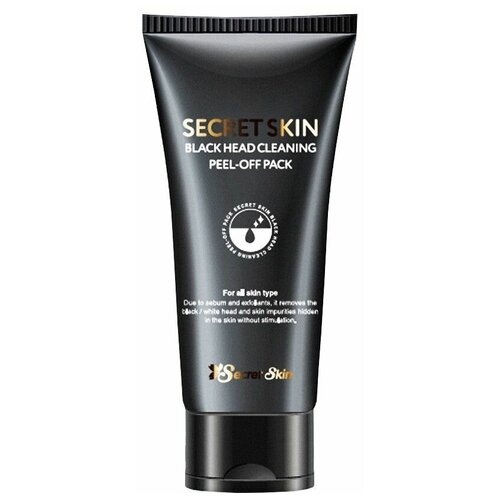 Маска-пленка для кожи лица [Secret Skin] Black Head Cleansing Peel-Off Pack