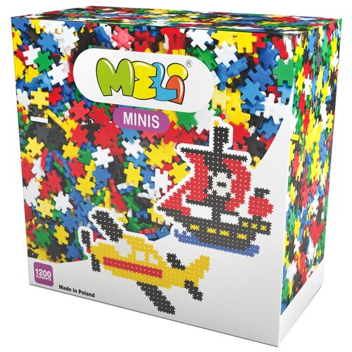 Конструктор MELI Minis Classic 50303 1200, 1200 дет.