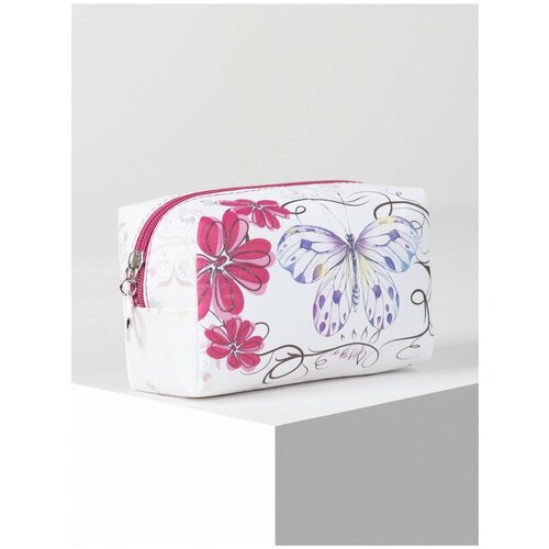 фото Косметичка на молнии, цвет бежевый magic store