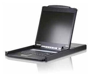 Переключатель KVM Aten - фото №1
