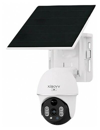 IP-камера видеонаблюдения Xiaomi Xiaovv Solar PTZ 4G Camera P9 (XVV-1130S-P9-4G)