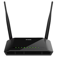 Wi-Fi роутер D-Link DIR-620S, черный