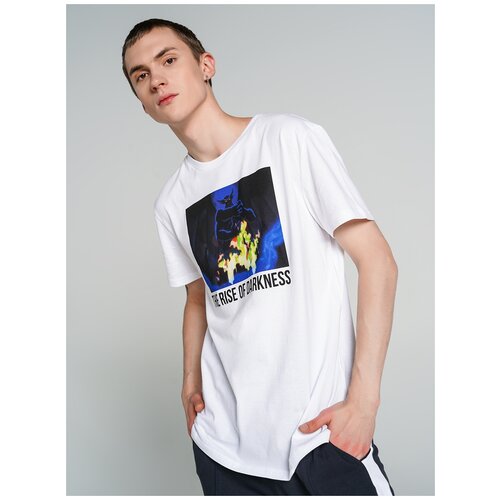 фото Футболка твое 76744 размер s, белый, men