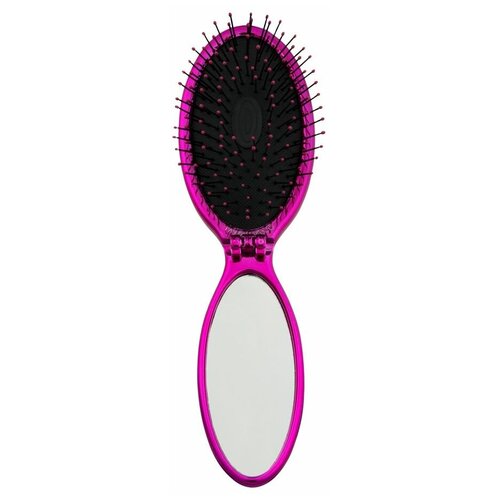 щетка wet brush mini для спутанных волос раскладная розовая Щетка Wet Brush mini для спутанных волос раскладная, розовая