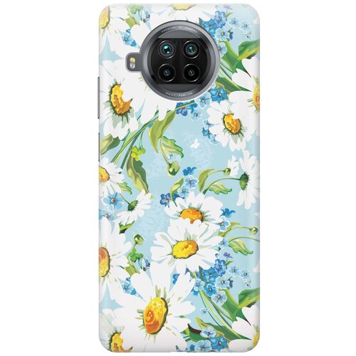 фото Cиликоновый чехол на xiaomi mi 10t lite / сяоми ми 10т лайт с принтом "поле ромашек" gosso