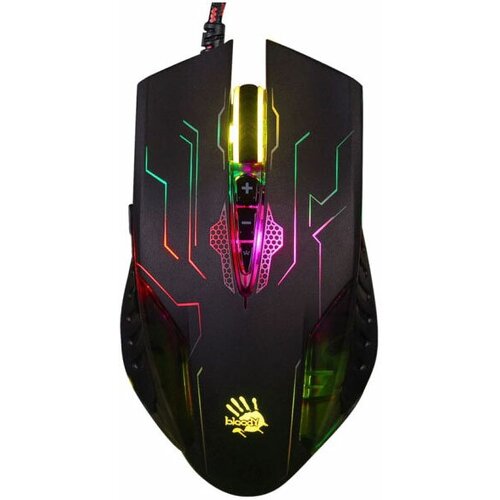 Мышь игровая проводная A4Tech Bloody Q51 черныйрисунок 229900₽