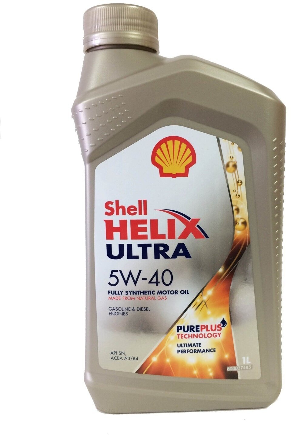 550046367 Масло SHELL Helix Ultra 5W-40 1л