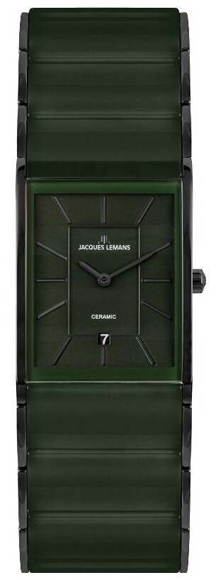 Наручные часы JACQUES LEMANS Dublin, зеленый