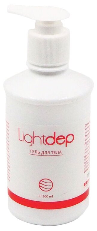 Light Dep Гель для тела косметический, 300 мл