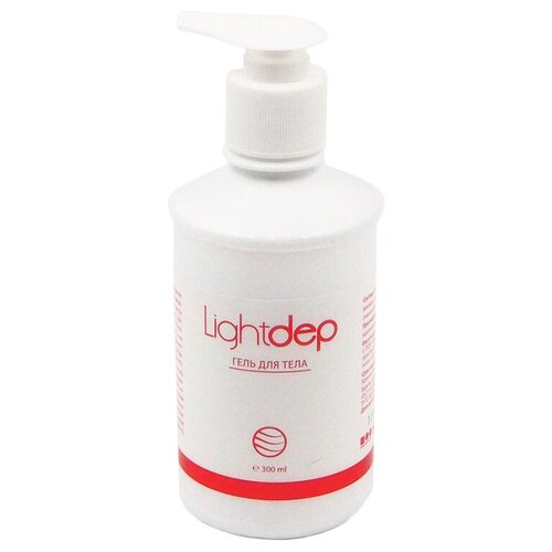 Light Dep - Лайт Деп - Гель для уменьшения неприятных ощущений во время проведения косметологических процедур, 300 мл