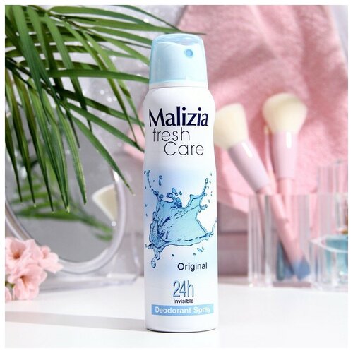 Дезодорант-антиперспирант MALIZIA серии Fresh Care Original, 150 мл