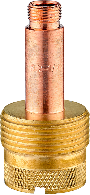 Держатель цанги газовая линза (3.2 мм) для горелок TS 17; TS 18; TS 26 Сварог IGF0001-32