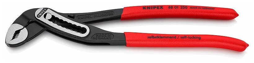 Переставной ключ 250 мм Knipex Alligator KN-8801250