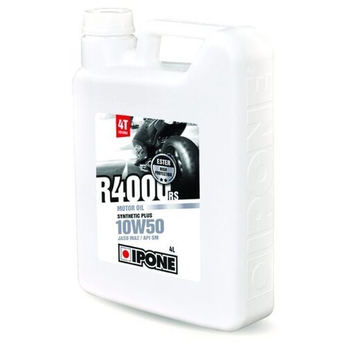 Моторное масло IPONE R4000 RS 10W50 Synthetic Plus,4l