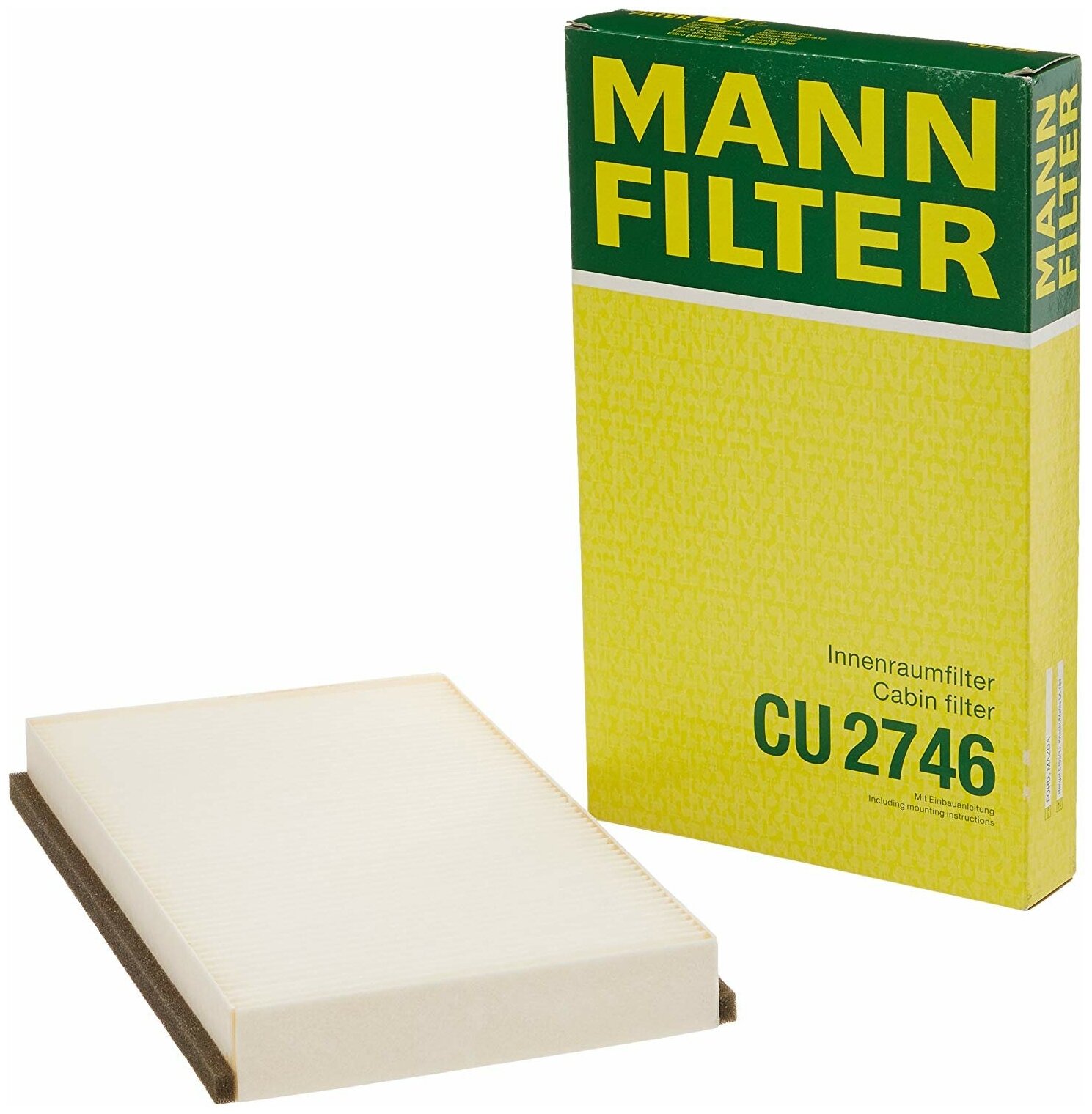 Салонный фильтр Mann-Filter - фото №2