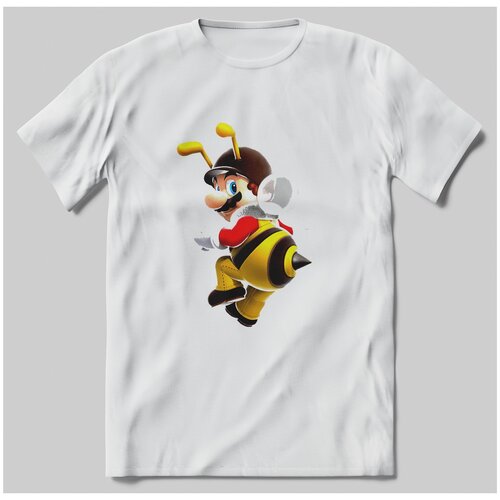 фото Футболка с принтом mario - 335 brut-shop