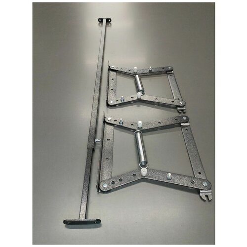 N 402 Тик-так-КОМПЛЕКТ с трубой телескопической с болтом и пружиной 400H (К)) / Механизм Трансформации дивана ТИК-ТАК 480 с стабилизатором