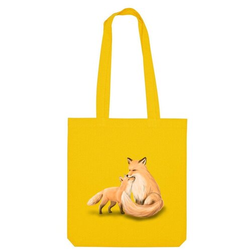 фото Сумка шоппер us basic, желтый