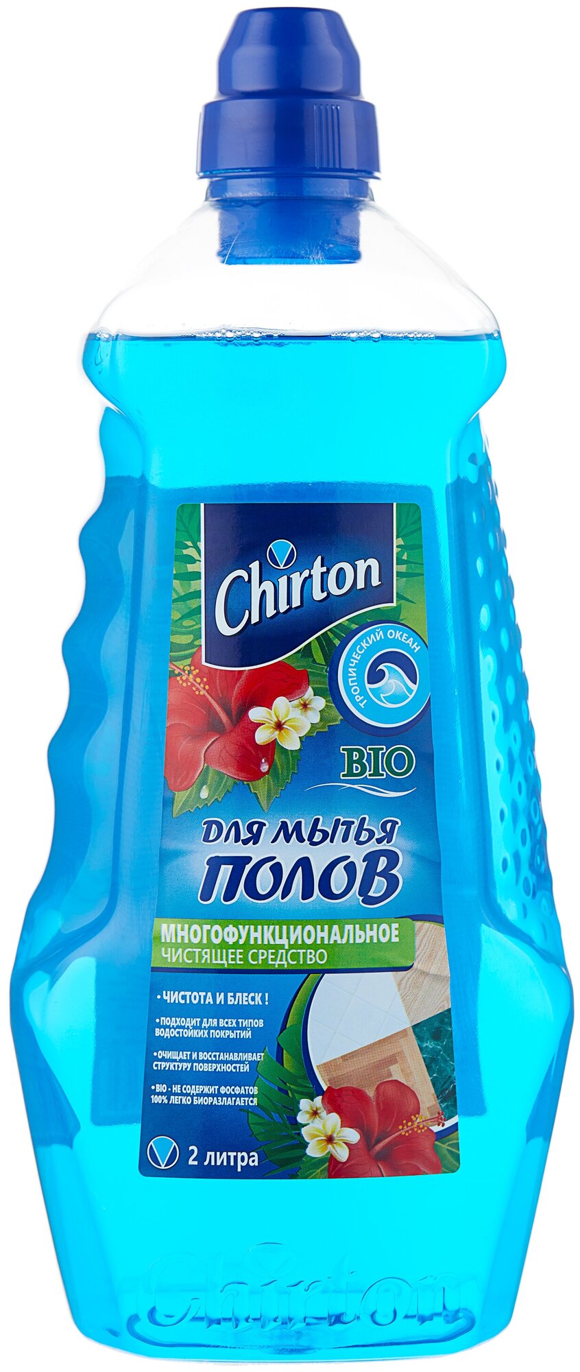 Средство для мытья полов Тропический океан Chirton