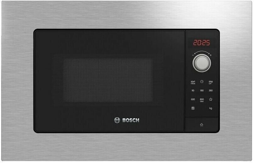 Встраиваемая микроволновая печь Bosch BFL623MS3