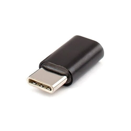 Atcom MicroUSB - USB Type-C (АТ8101), черный